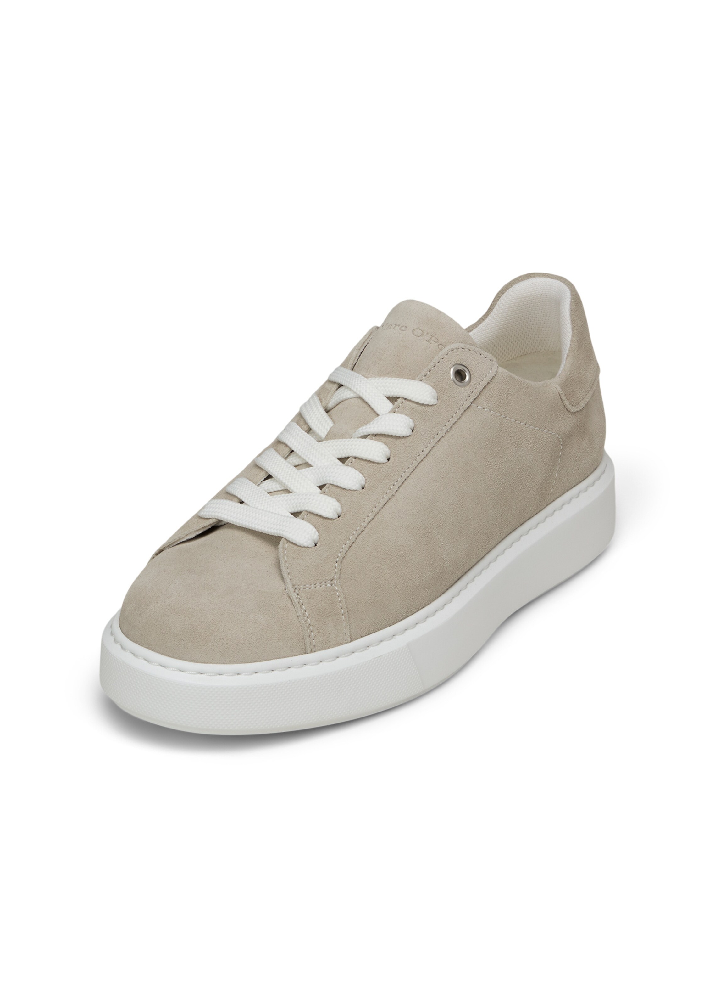 Marc O'Polo Sneaker 'Cedric' in Beige