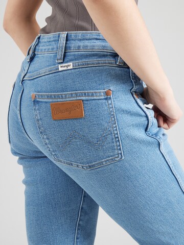 WRANGLER Слим Джинсы 'PIPER' в Синий
