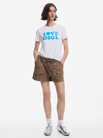 Desigual - regular Pantalón cargo en verde