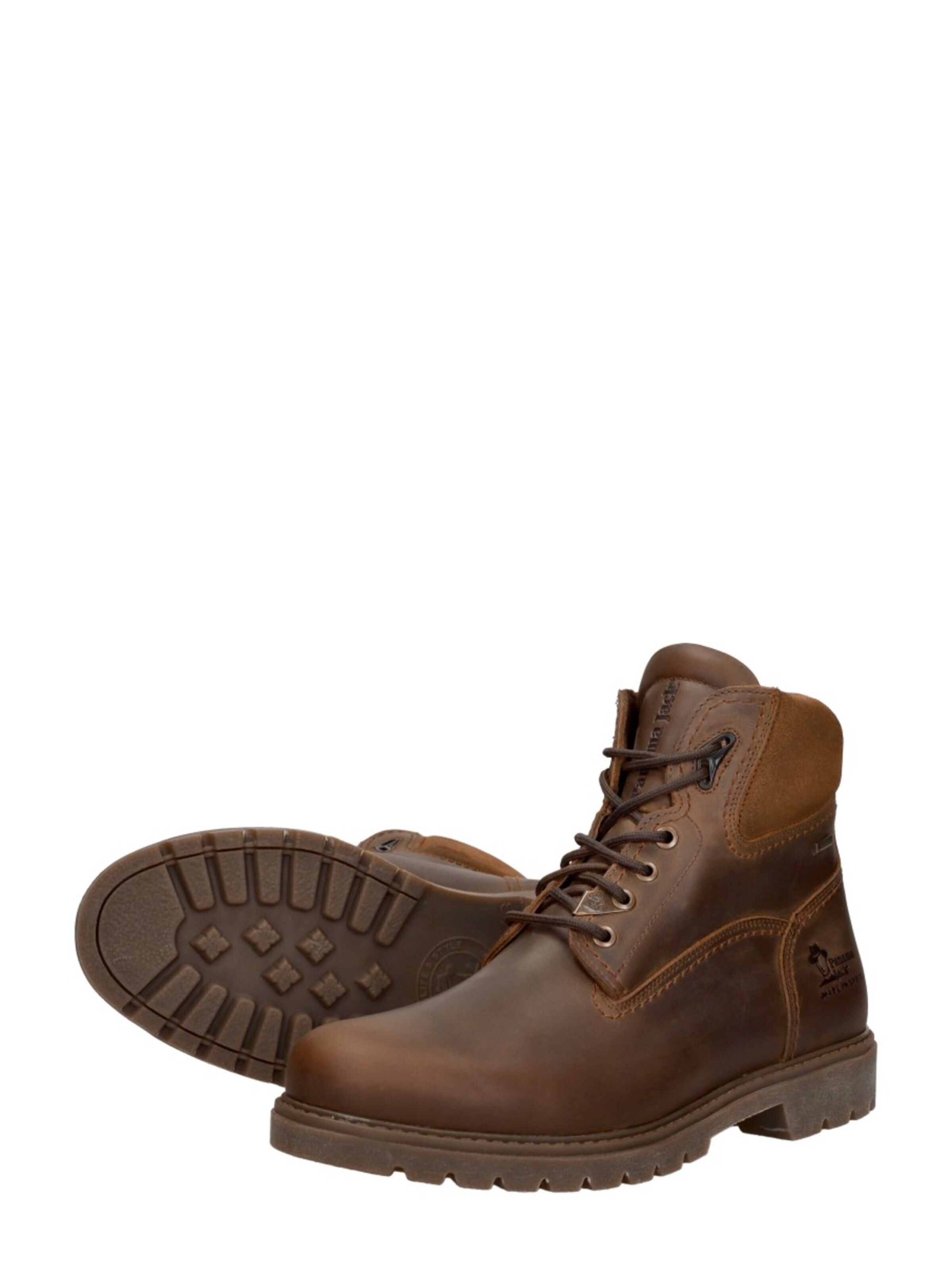 PANAMA JACK Lace-up boot 'Amur Gtx' in Brown