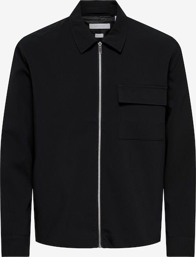 Only & Sons Veste mi-saison 'ONSWILL' en S en noir, Vue avec produit