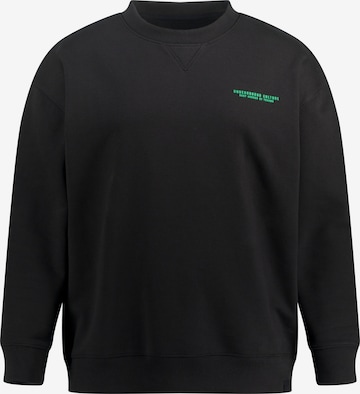 STHUGE Sweatshirt in Black: front