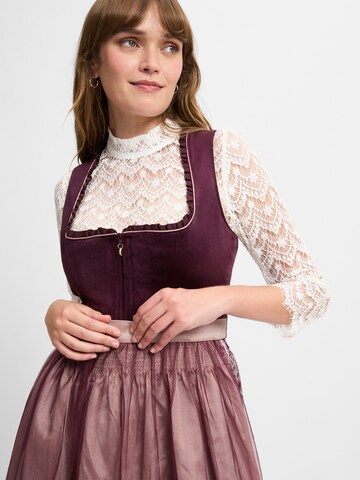 Krüger Madl Dirndl in Lila