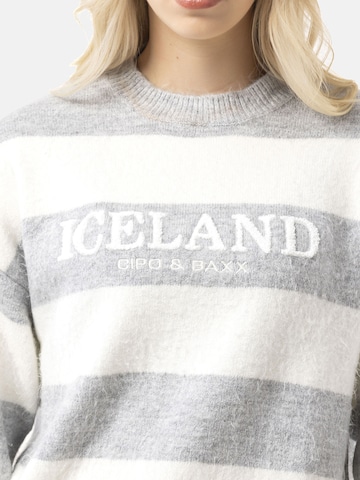 Pull-over CIPO & BAXX en gris