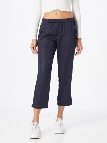 Regular Pantalon 'Morris' BRAX en bleu : devant