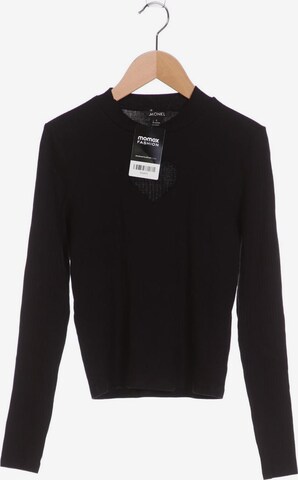 Monki Langarmshirt S in Schwarz: predná strana