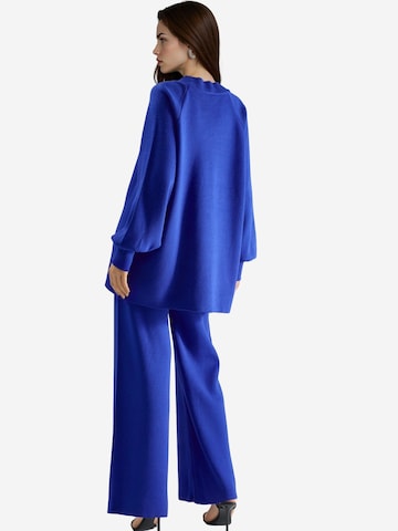 My fashion Hausanzug 'Strick-Koordinaten'‌‌‌ in Blau