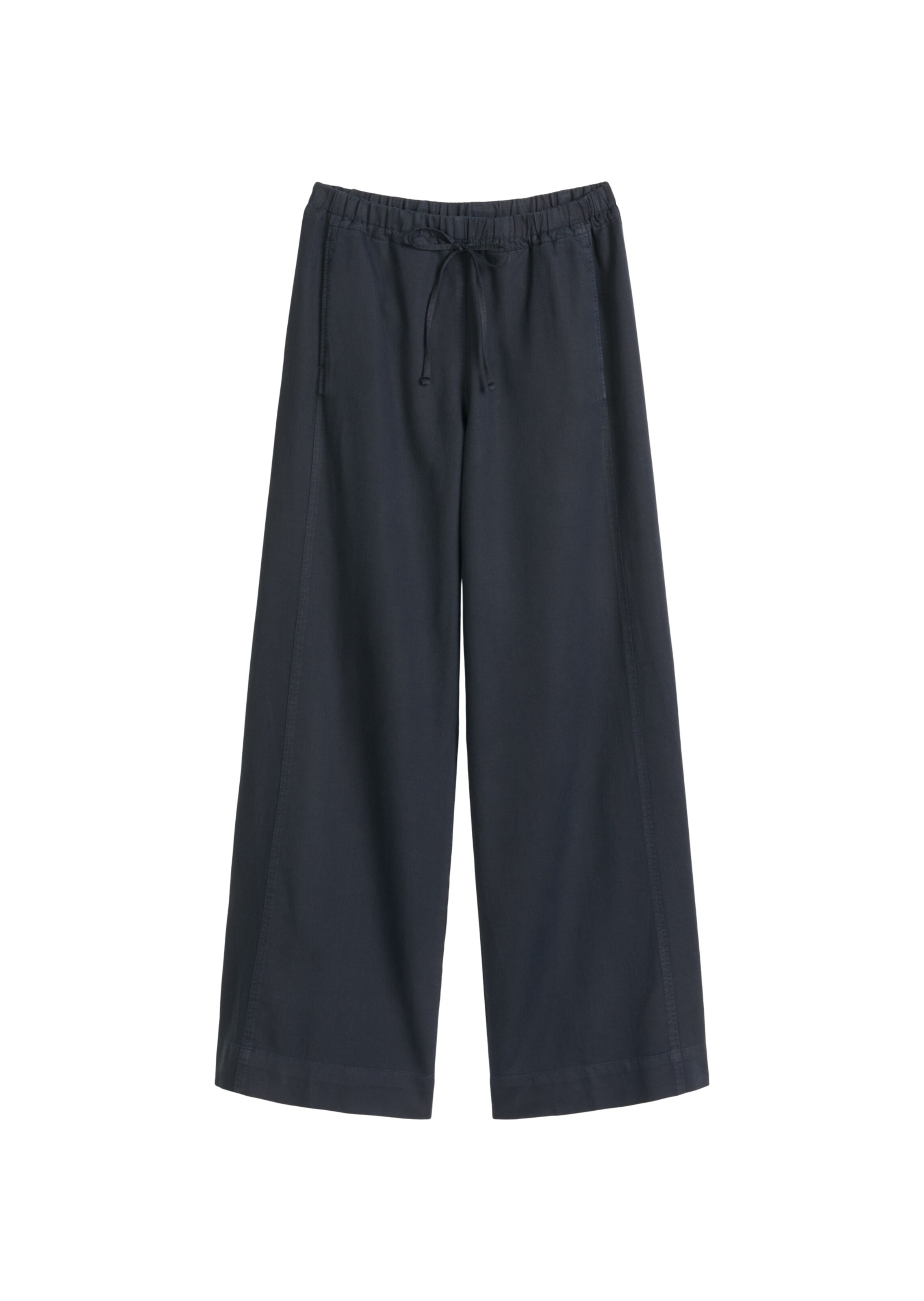 Marc O'Polo Trousers in Blue: front