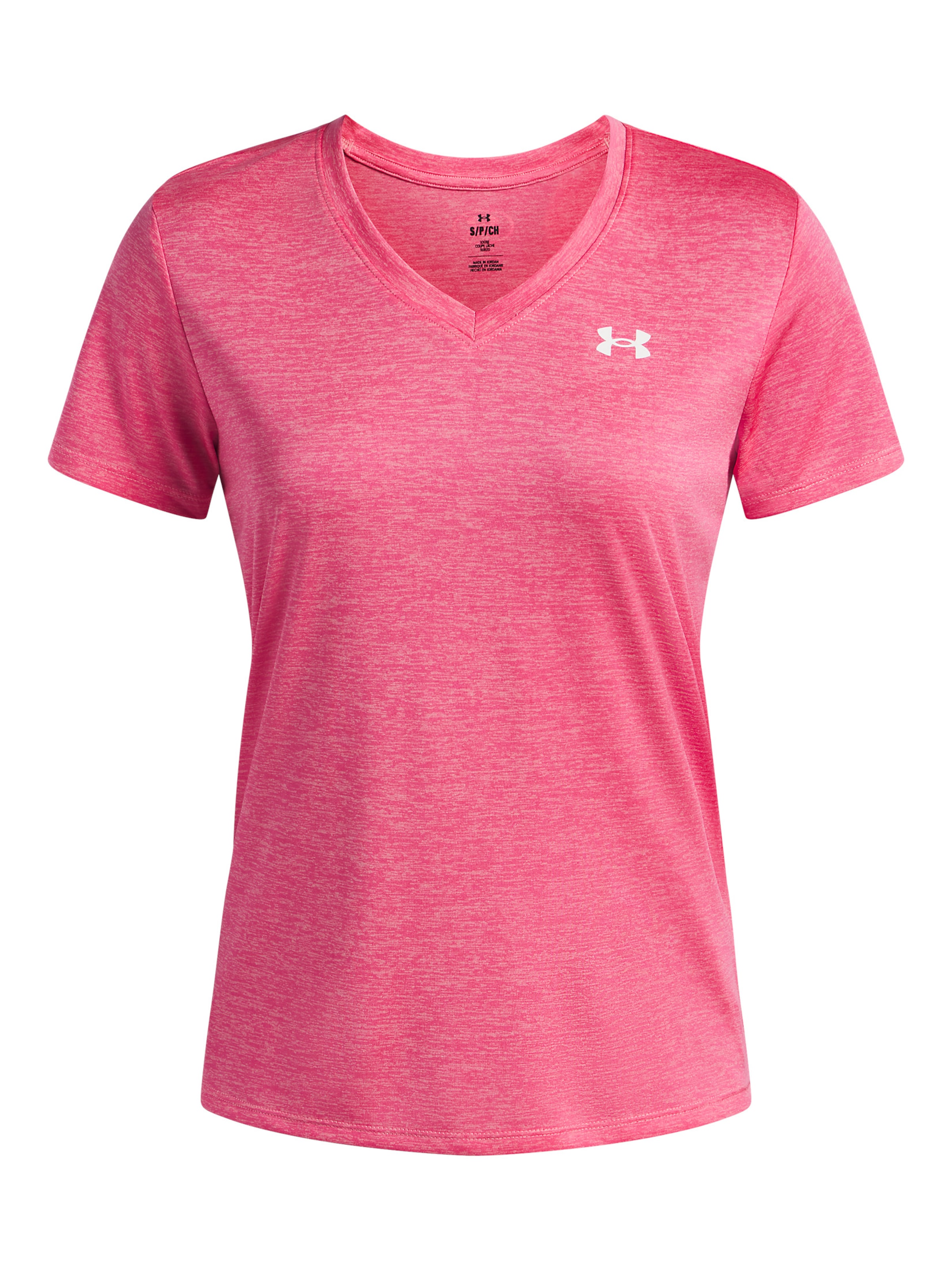 UNDER ARMOUR Funktionsshirt 'Twist' in Pink: Vorderseite