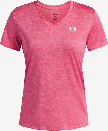 UNDER ARMOUR Performance shirt 'Twist' in Pink: front