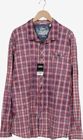 CAMP DAVID Hemd XXXL in Mischfarben: Vorderseite