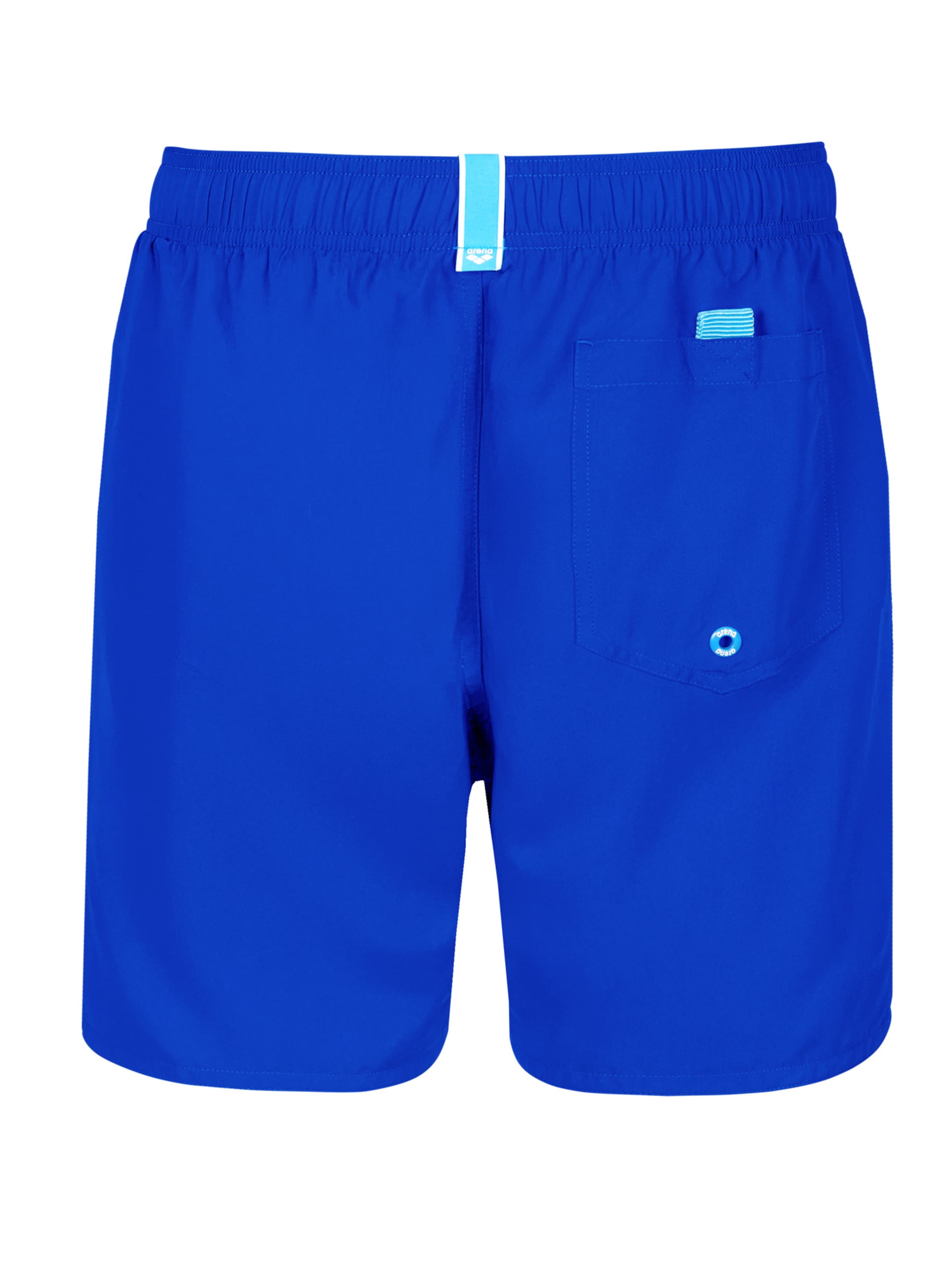 ARENA Badshorts 'Fundamentals Boxer R' i blå