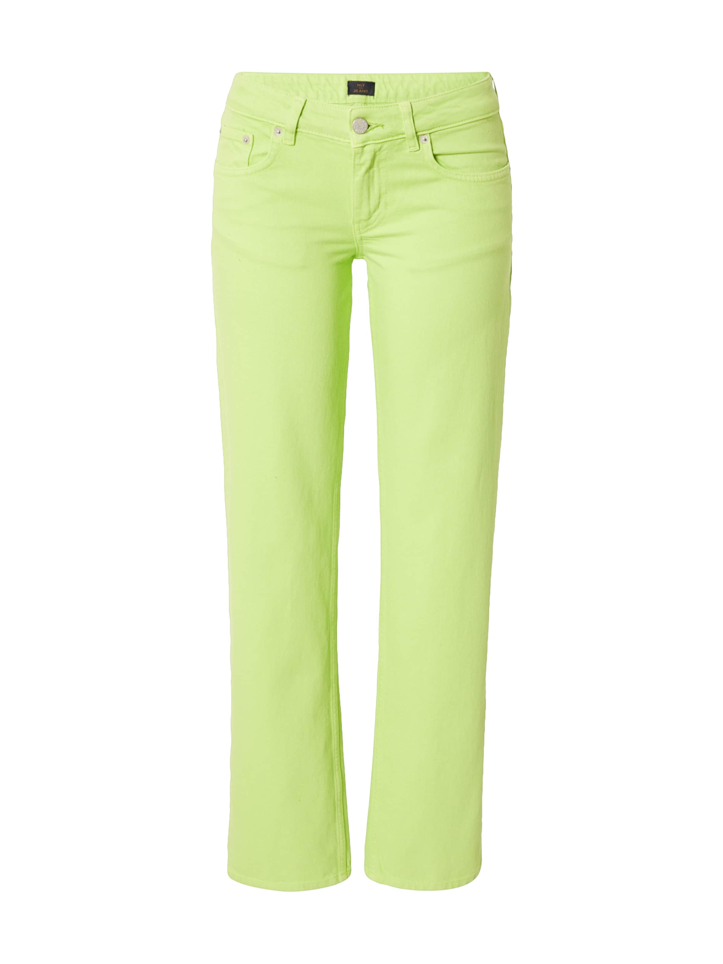 NLY by Nelly Regular Farkut värissä vihreä: etupuoli