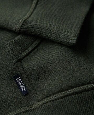 Superdry Sweatshirt 'Essential' in Groen