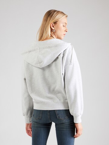 Abercrombie & Fitch Sweat jacket in Grey