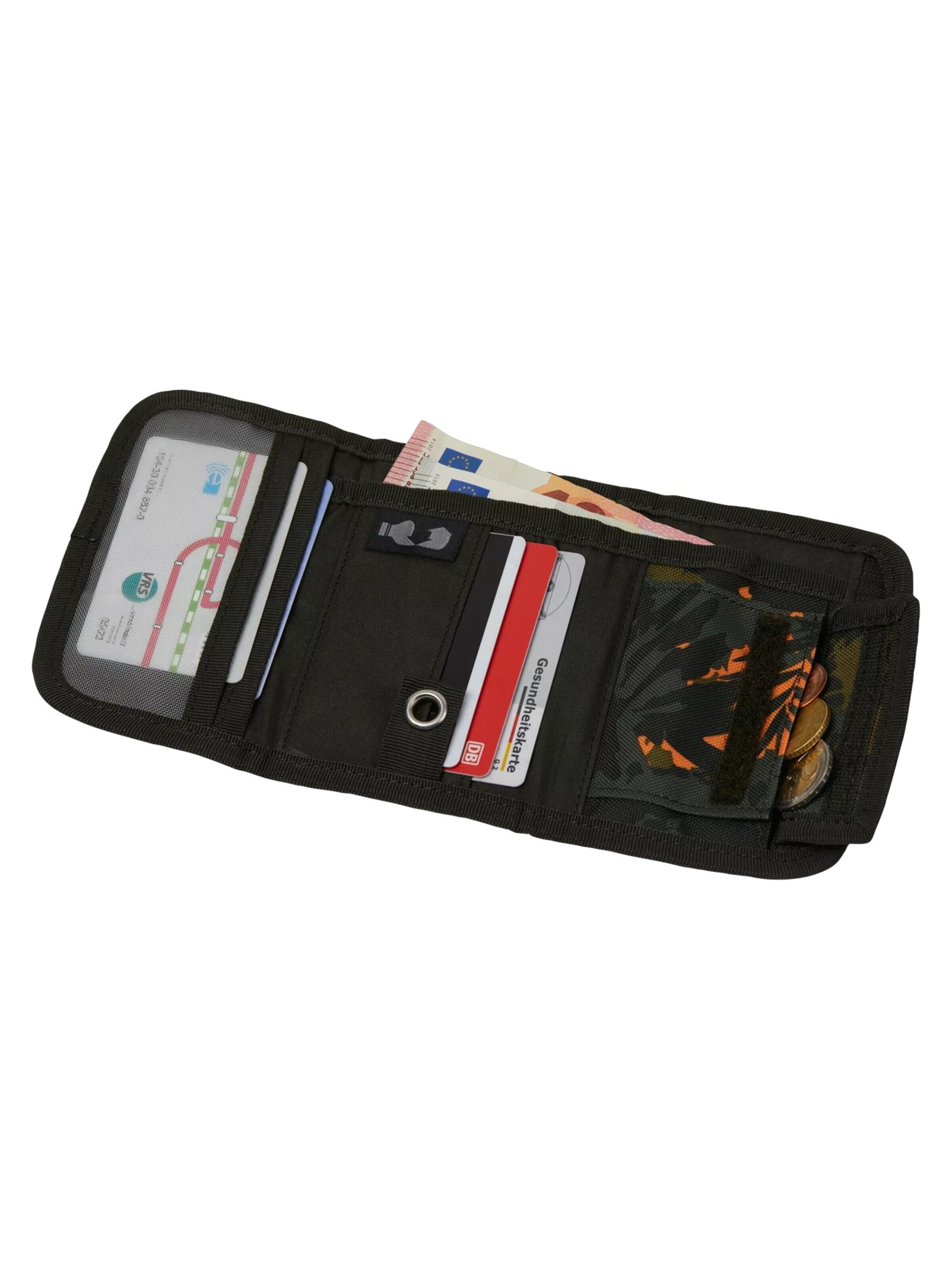 Satch Wallet 'Portemonnaie Geldbeutel' in Green