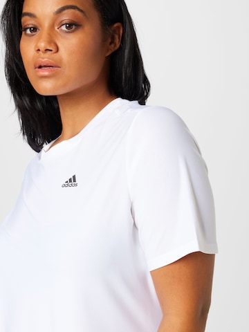 ADIDAS SPORTSWEAR Λειτουργικό μπλουζάκι 'Runner ' σε λευκό