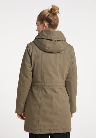 DreiMaster Vintage - Parka de inverno em verde