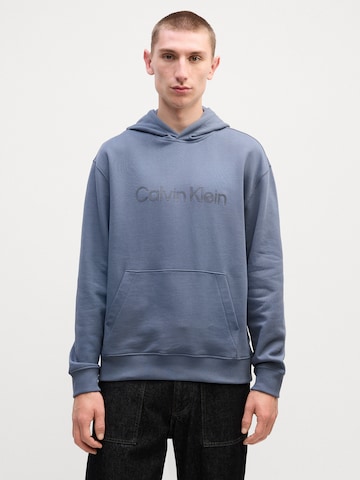 Calvin Klein Sweatshirt in Blue: front