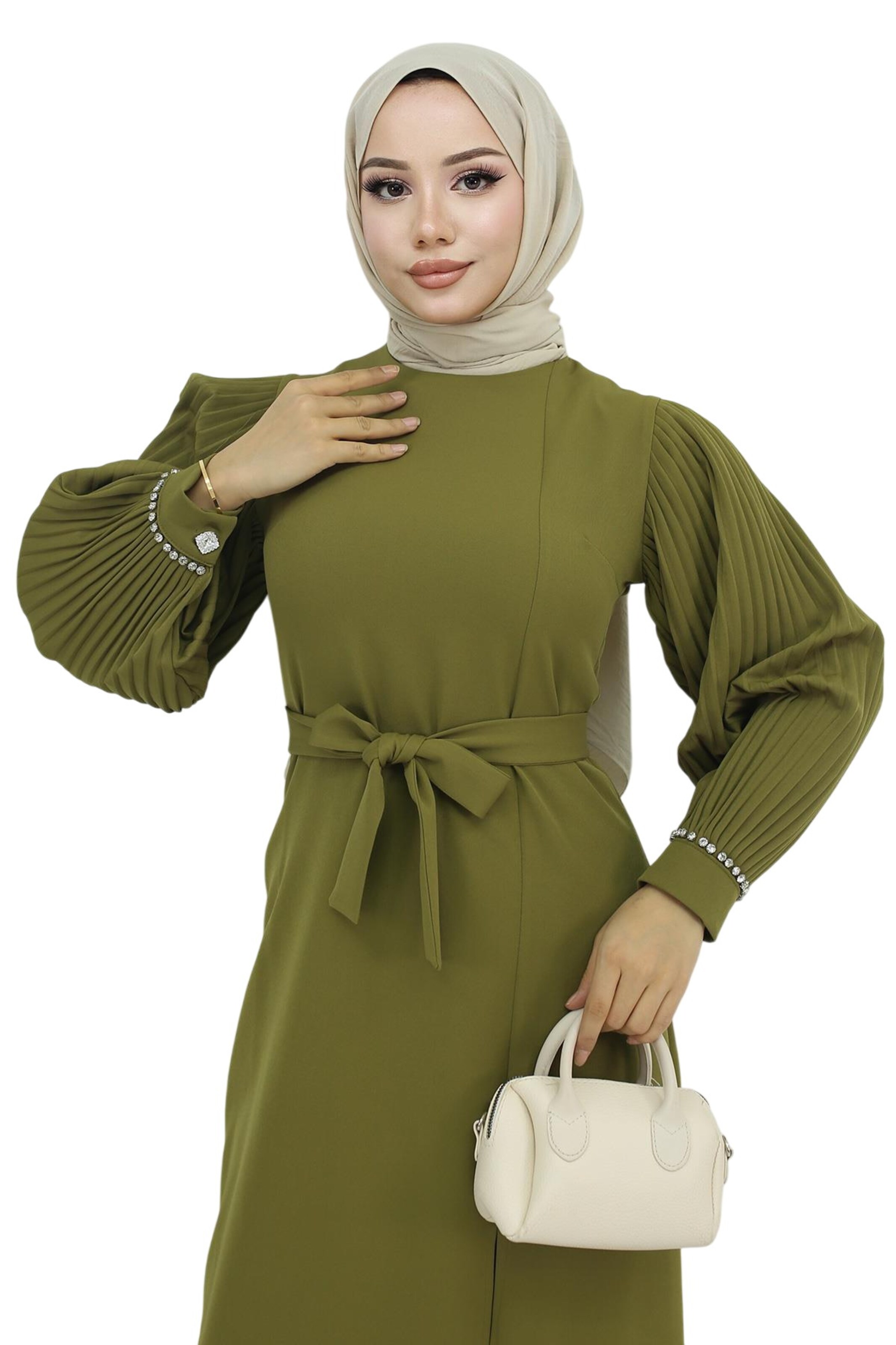 Robe MODAMIHRAM en vert