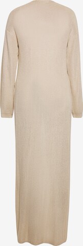 NAEMI Knitted Coat in Beige