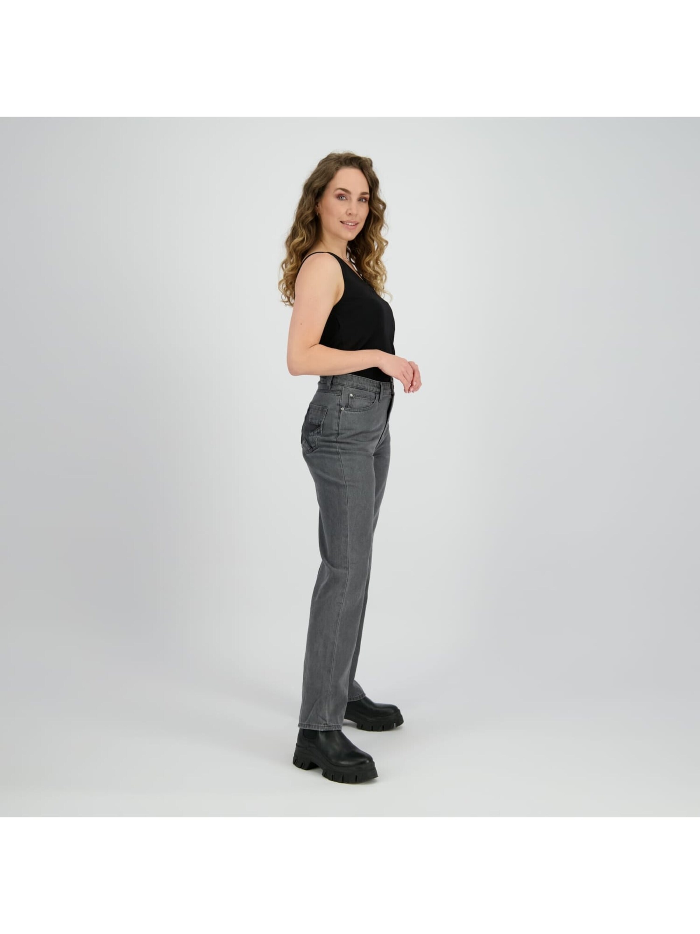 Raizzed Baggy Jeans in Grijs