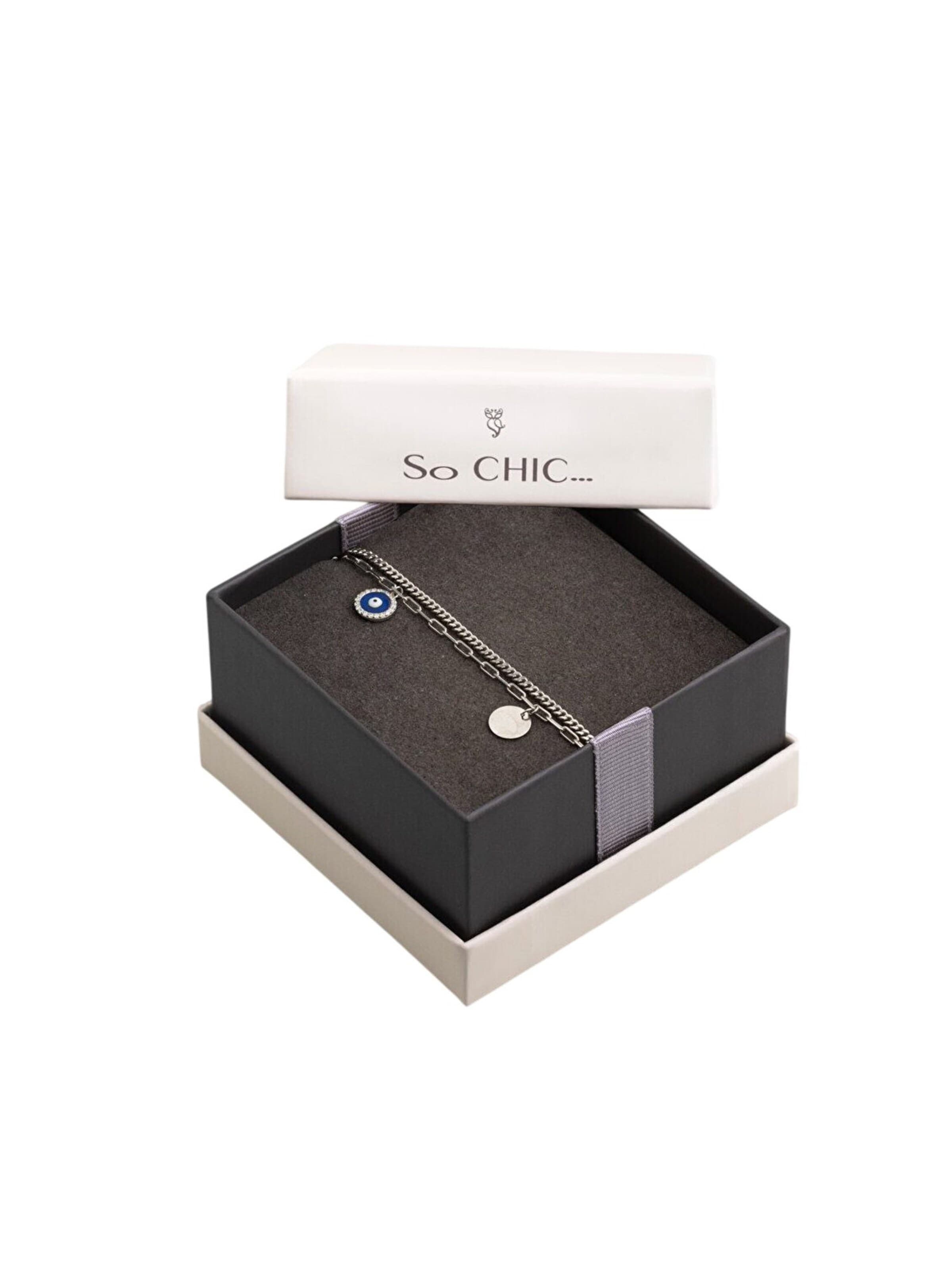 So Chic Armband‌‌‌‌‌‌‌‌‌‌ in Silber