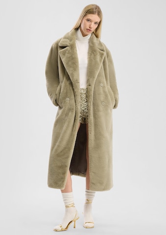 QS Between-Seasons Coat in Beige