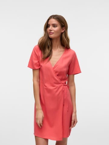 Robe 'VMMymilo' VERO MODA en orange