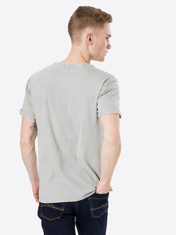 BLEND T-Shirt in Grau