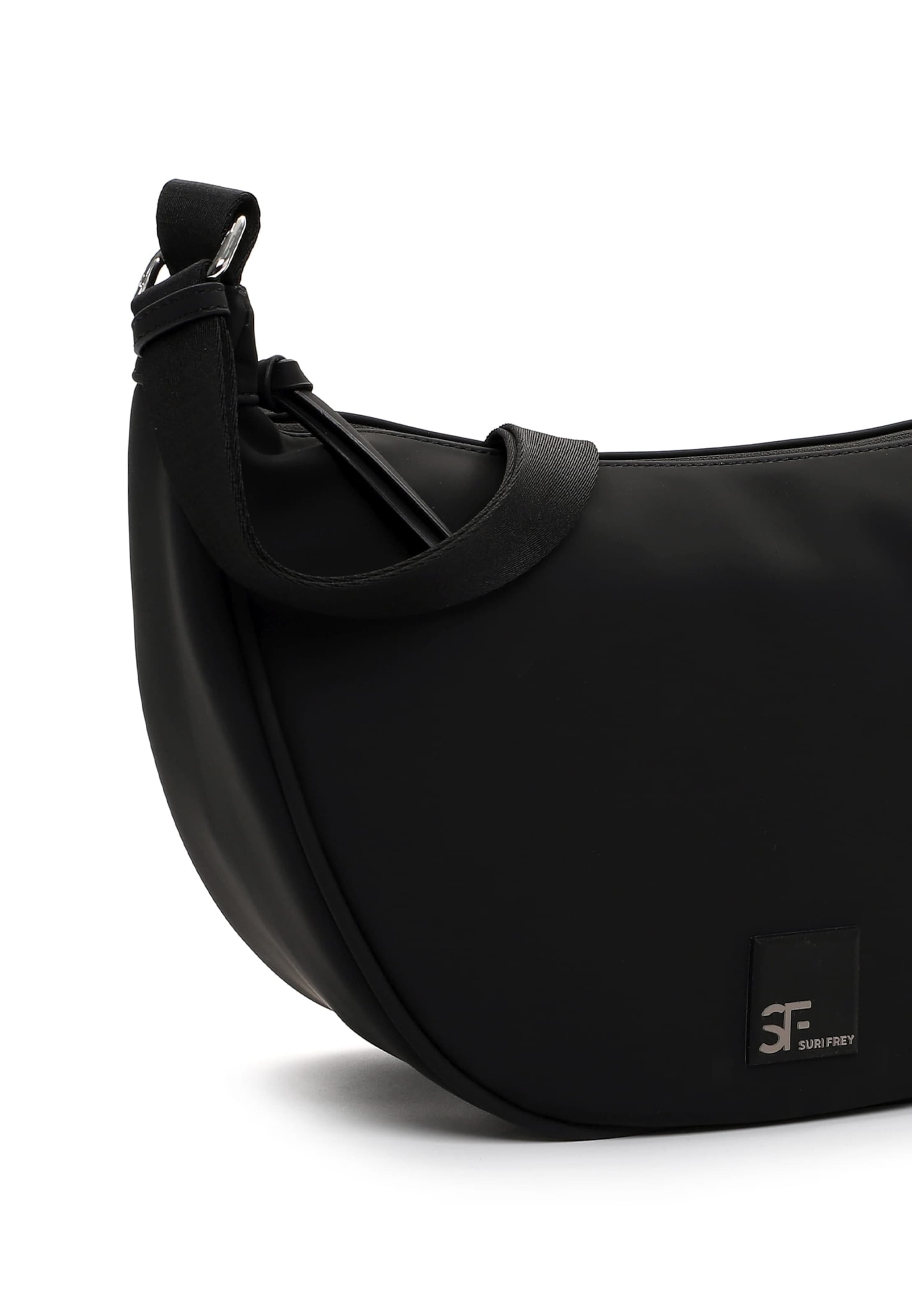 Borsa a spalla 'Shiny' di Suri Frey in nero