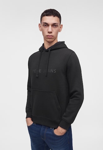 Pepe Jeans Sweatshirt 'JEFFERSON' i sort: forside