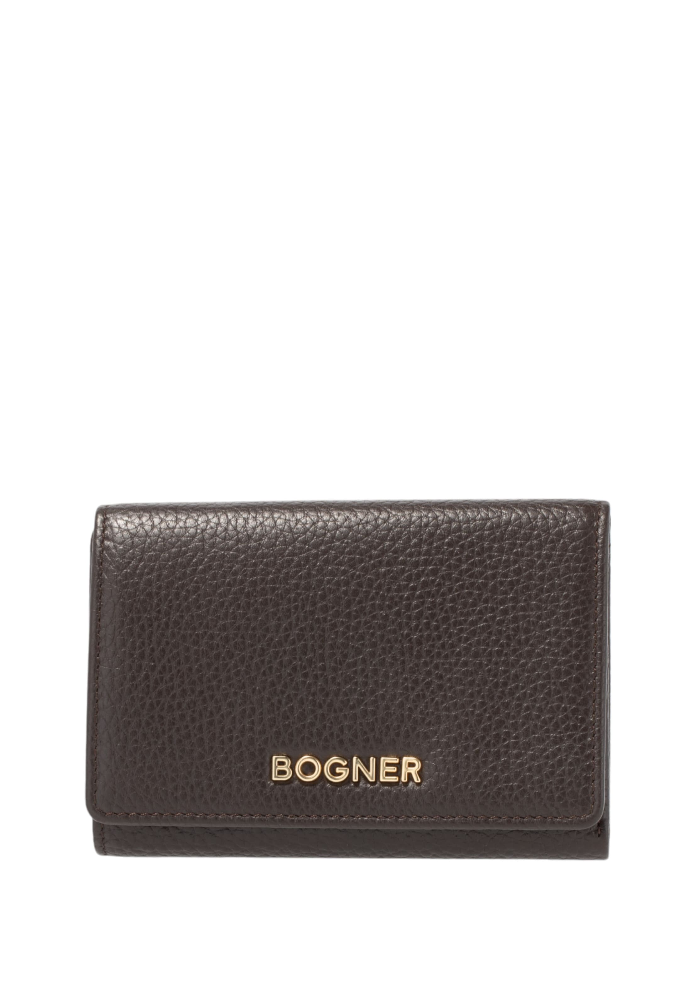 BOGNER Portemonnee 'Wallis Nena' in Bruin: voorkant