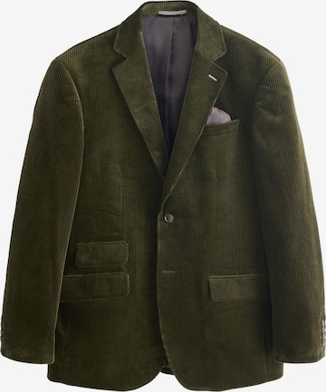 Coupe regular Veste de costume Next en vert : devant