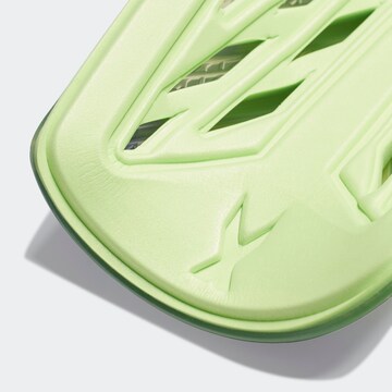 ADIDAS PERFORMANCE Schienbeinschoner 'X 20 League' in Grün