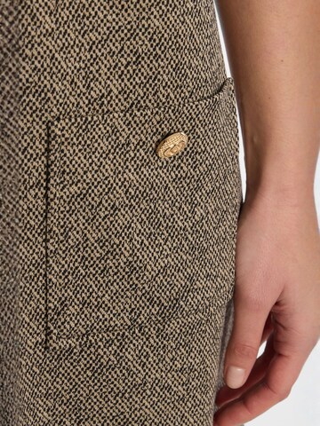 Ana Alcazar Dress ' Enlyroa ' in Brown