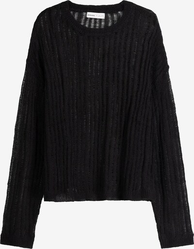 Bershka Pullover in schwarz, Produktansicht