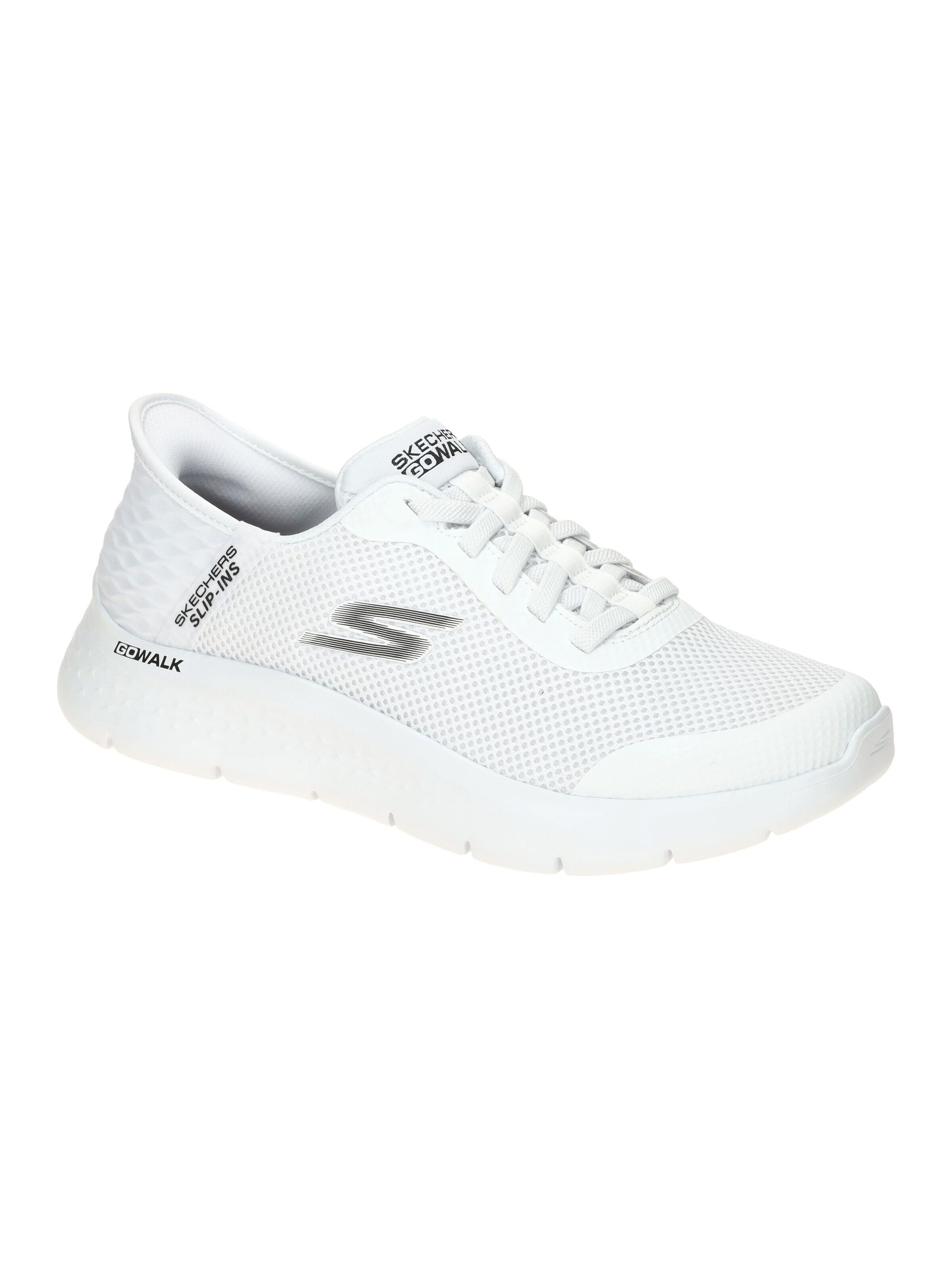SKECHERS Sneaker 'Go Walk Flex - Hands Up' in Weiß: Vorderseite