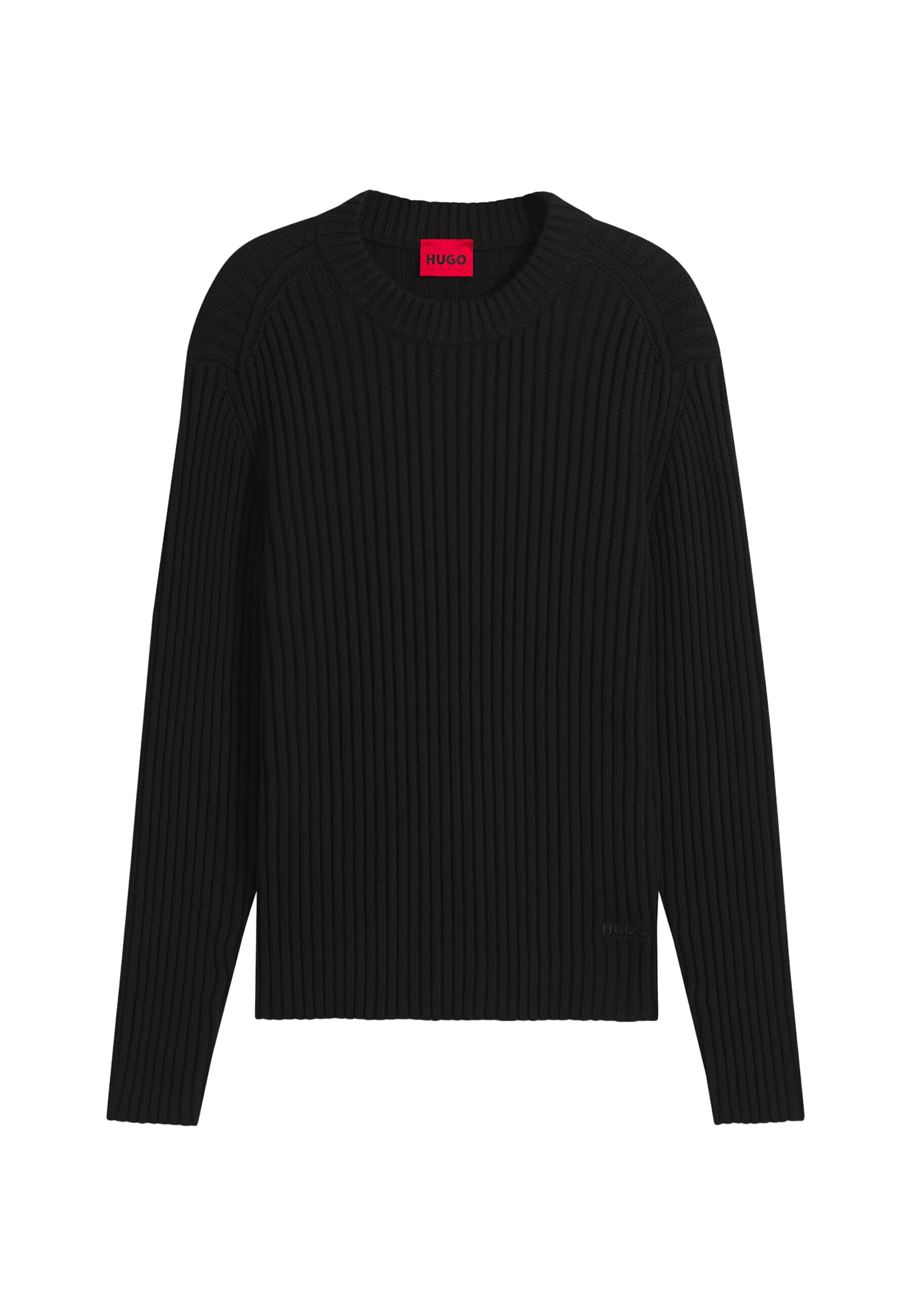 HUGO Pullover 'Sribban' em S em preto, Vista do artigo