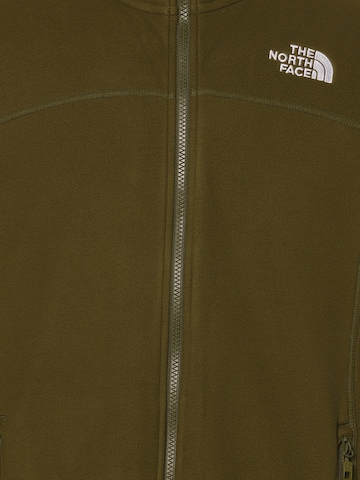 THE NORTH FACE Fleece Jacket in Green