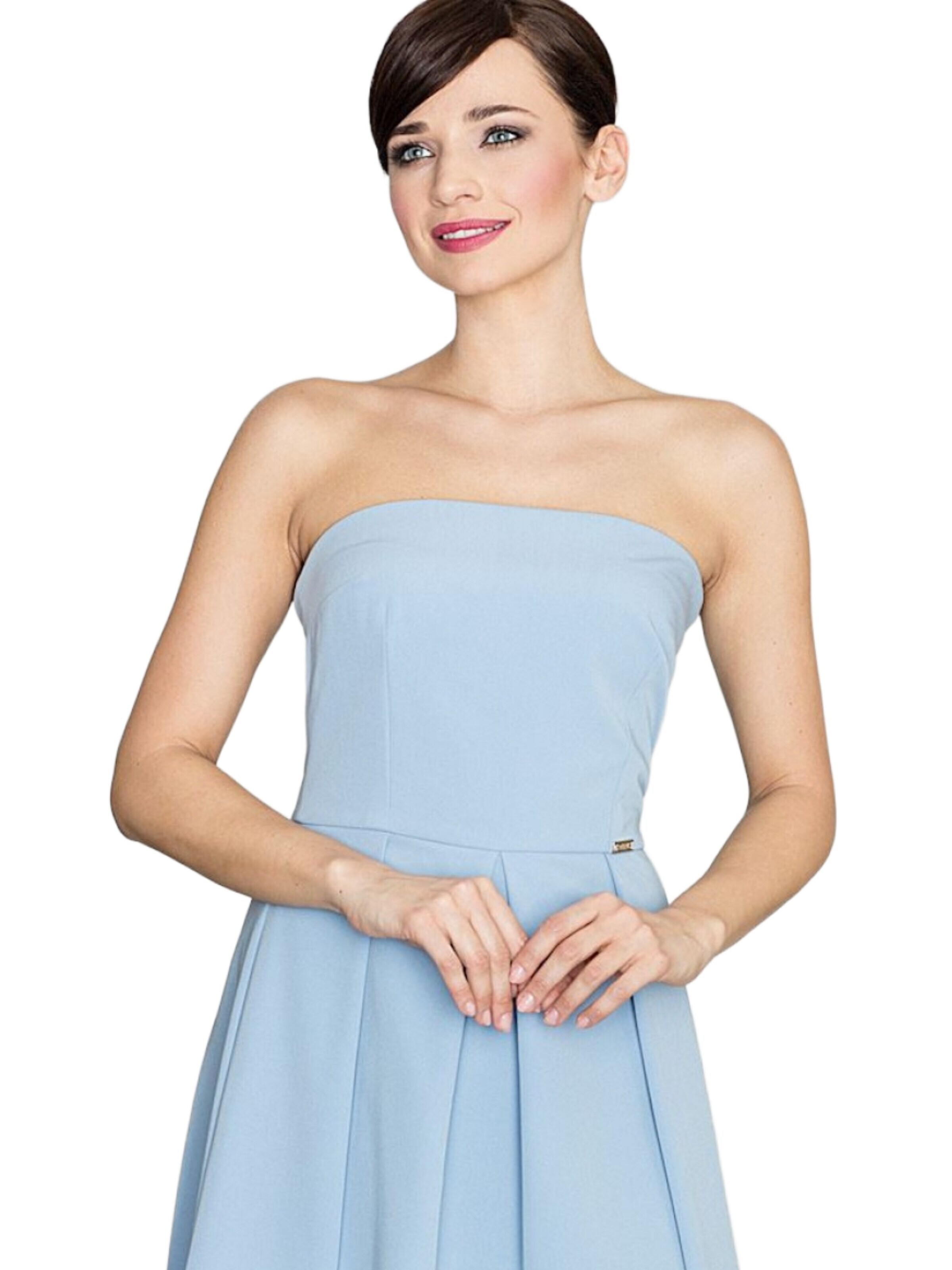 amorubi.com Dress 'Dress 114632' in Blue: front