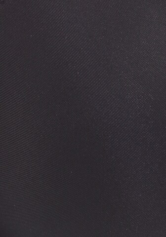 LASCANA T-Shirt Nedrček | črna barva