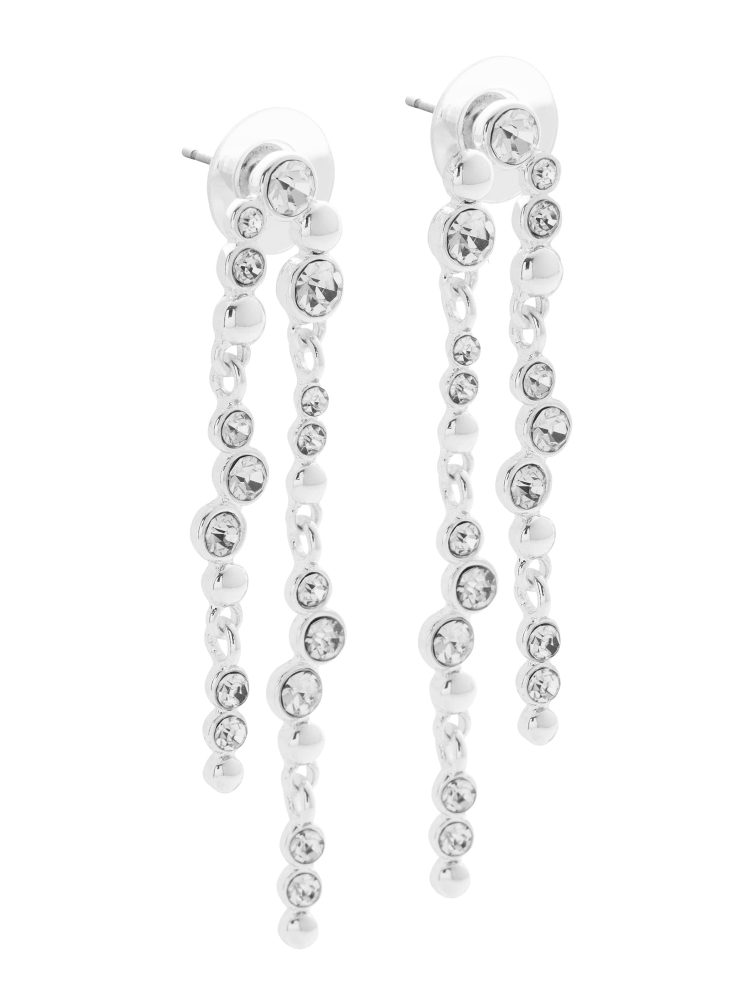 A&C Oslo – Nordic Design Jewellery Earrings 'Sweet Droplets' in Silver: front