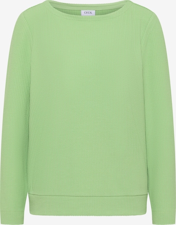 CECIL Shirt in Green: front