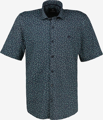 Chemise LERROS en bleu : devant