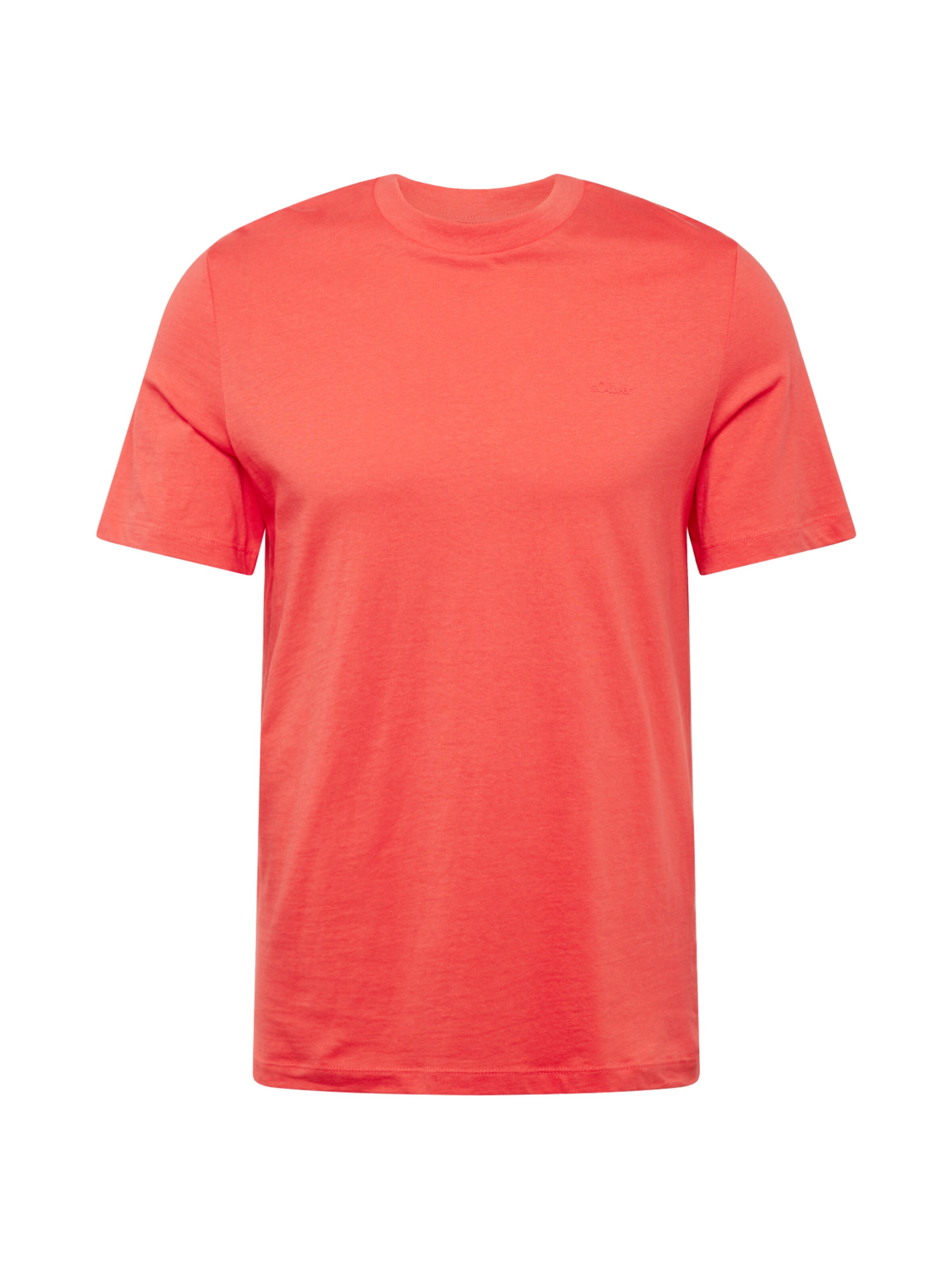 T-Shirt s.Oliver en rouge : devant