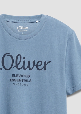 s.Oliver Shirt in Blue