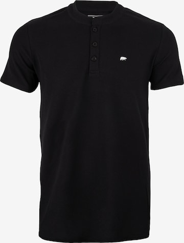 FORSBERG T-Shirt in Schwarz: Vorderseite