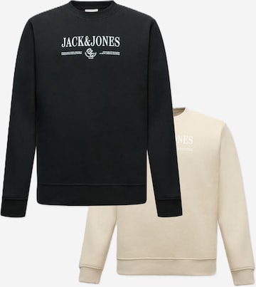 smėlio JACK & JONES Megztinis be užsegimo 'JORFREDERIKSBERG': priekis