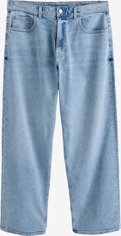 Baggy Jean Next en bleu : devant